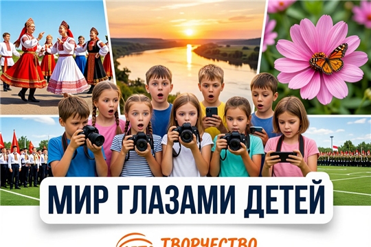 Продолжается приём работ на фотоконкурс «Мир глазами детей»