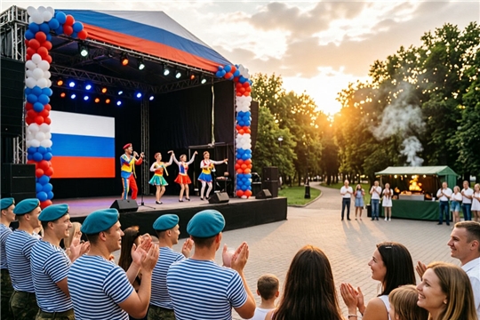 Наши артисты — на страже праздничного настроения!