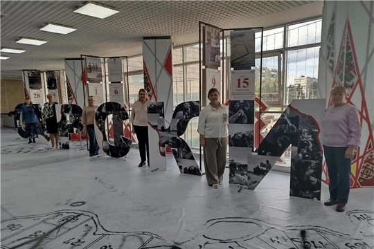 Две даты — одна память: в Чебоксарах почтили героев тыла и боевых действий