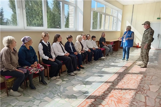 Память без срока давности: в клубных учреждениях почтили жертв Беслана и День Победы над милитаристской Японией