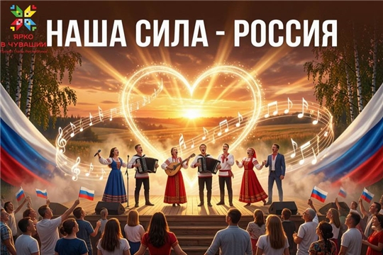 Приглашаем на концертную программу «Наша сила — Россия»: музыка объединяет сердца