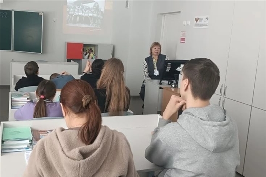 Урок мужества "Равнение на подвиг" для учащихся МБОУ "ЮСОШ им. С. М. Архипова "