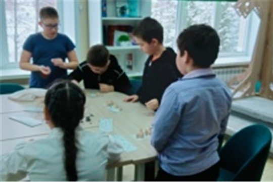 Игровой час «Время настольных игр. Лото» в Юманайской библиотеке