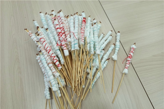 Волонтерский час в Русско-Алгашинской сельской библиотеке