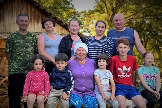 Сердце, полное жизни: Анна Павловна Ануфриева – пример стойкости, любви и неугасающей энергии (Егоркинская сельская библиотека)