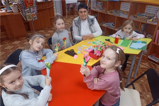 Мастер-класс по изготовлению букета цветов 