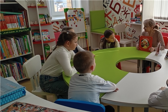 Торханская сельская библиотека пригласила юных читателей в путешествие по волшебному миру татарских сказок
