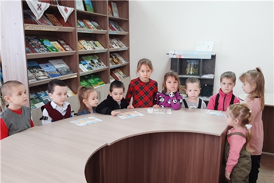 Урок здоровья «Дорога к доброму здоровью» в Нижнекумашкинской сельской библиотеке