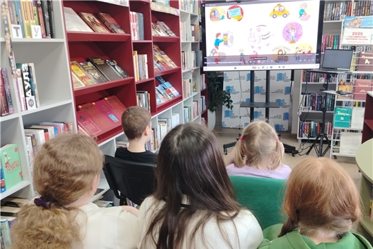 В центральной библиотеке прошел тематический час по финансовой грамотности  