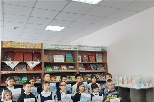 Этнографический час «Наш общий дом - Россия» в Нижнекумашкинской сельской библиотеке