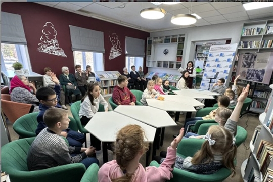 В центральной библиотеке продолжается Неделя детской книги