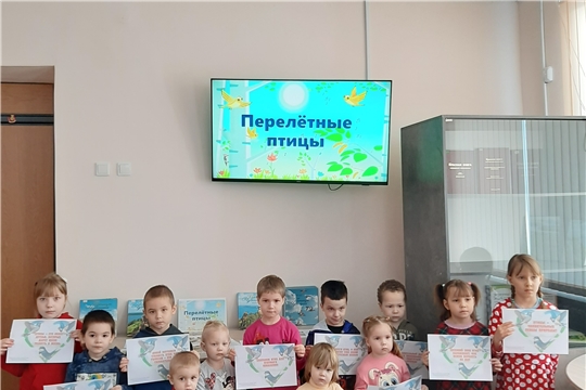Экологический час «Удивительный мир птиц» в Нижнекумашкинской сельской библиотеке