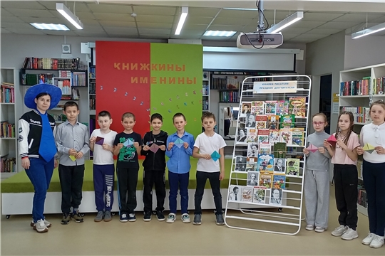Открытие Недели детской книги в Торханской сельской библиотеке