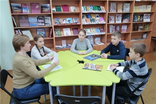 Юным читателям городской библиотеки им. М. Сеспеля рассказали о личной безопасности