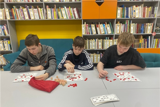 Час настольных игр «Игротека в библиотеке» в Шумерлинской сельской библиотеке 