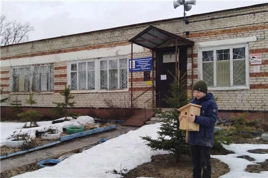 Скворечник - маленький подарок природе