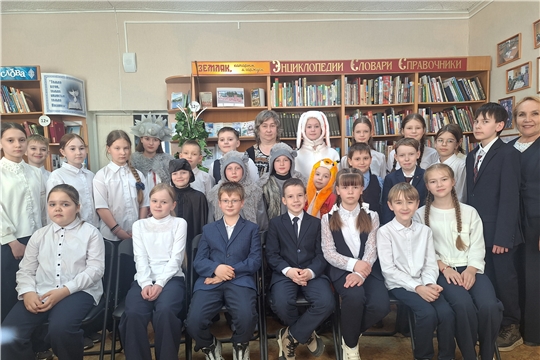 Городская библиотека им. Г. Н. Айги стала площадкой проведения Единого дня экологических знаний в библиотеках Чувашии