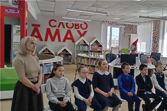 «Ад за колючей проволокой» -видеолекторий для юных читателей Торханской сельской библиотеки
