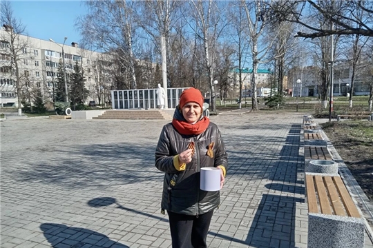 Акция «Георгиевская ленточка»