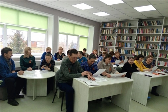 Международный диктант «Диктант Победы» Егоркинская сельская библиотека