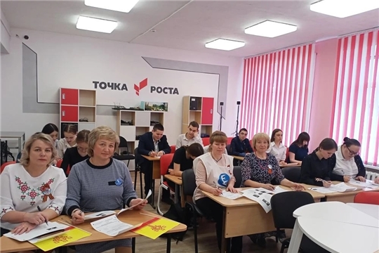 Ходарская сельская библиотека присоединилась к Диктанту Победы