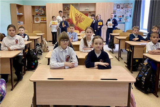 Познавательная беседа «Наша Республика, наши символы»