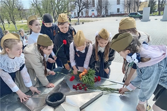 Час памяти «Поклонимся великим тем годам»