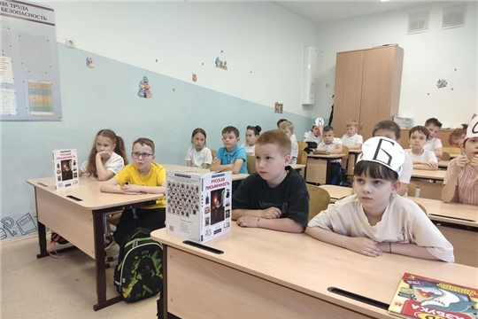 Познавательный экскурс «Славянской азбуки творцы»