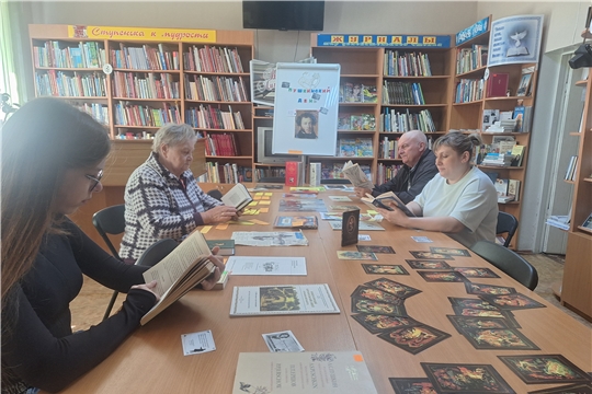 В городской библиотеке им. Г. Н. Айги состоялись Пушкинские чтения «Пушкинские сказки без подсказки…»