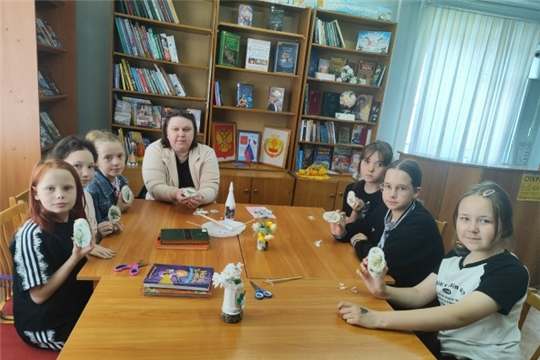 Экологический мастер-класс состоялся в городской библиотеке им. В. В. Маяковского