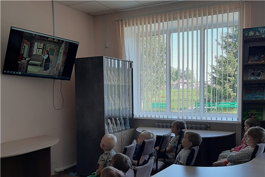 Сказочное путешествие «У лукоморья» в Нижнекумашкинской сельской библиотеке
