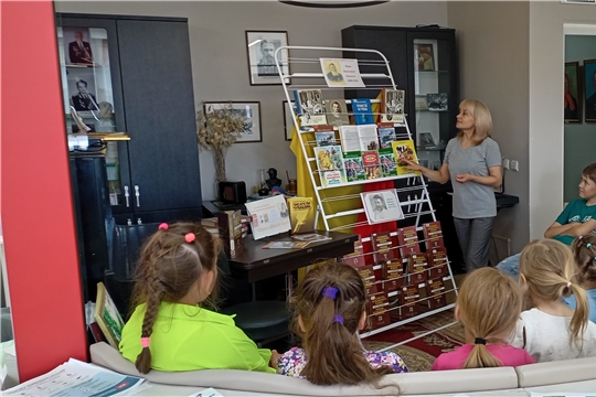 Торханская сельская библиотека присоединилась к Единому Дню чувашской книги