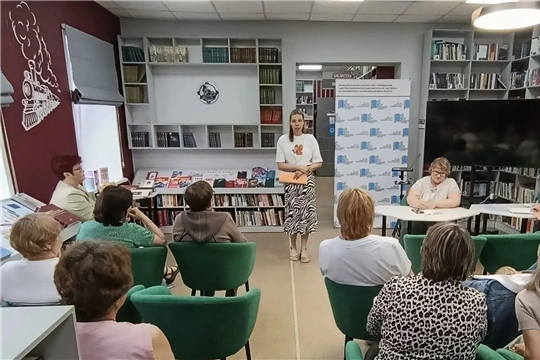 На базе Центральной библиотеки состоялось обсуждение концепции реализации ведомственного проекта «Гений места», в рамках создания иммерсивной экскурсии «История великой стройки» о Сурском оборонительном рубеже