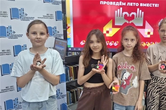 Мастер - класс по росписи глиняных фигурок в центральной библиотеке