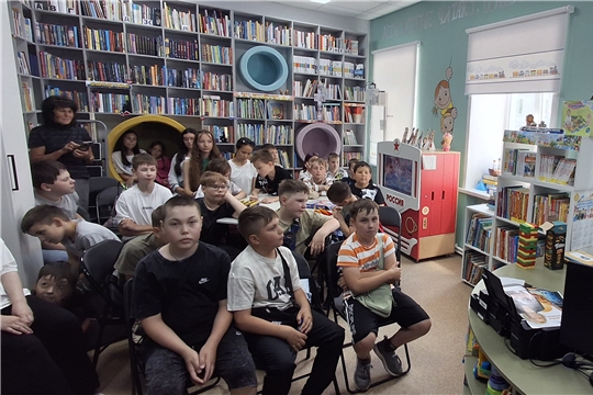 Культурно-развлекательный диалог «Моя Чувашия – моя гордость»