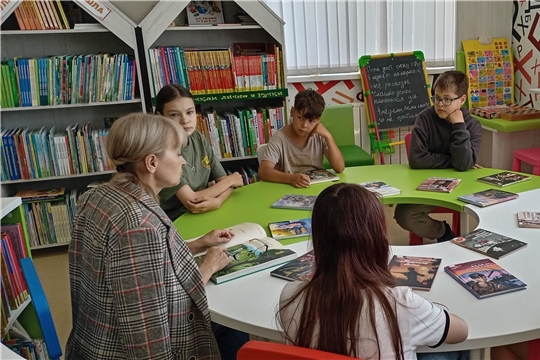 «Помни войну!» - беседа с юными читателями Торханской сельской библиотеки
