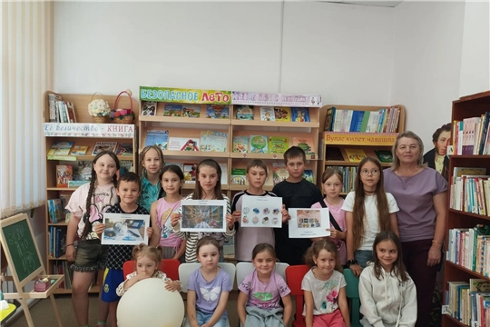 Квест - игра «Финансовый экспресс» в Ходарской сельской библиотеке