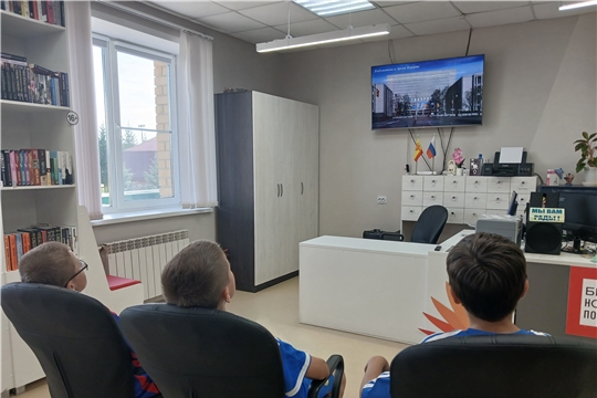Библиотечный урок «Крупнейшие и необычные библиотеки мира» в Торханской сельской библиотеке