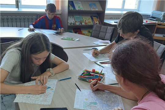 Экологический час  «Природа России: бережем вместе» в Нижнекумашкинской сельской библиотеке