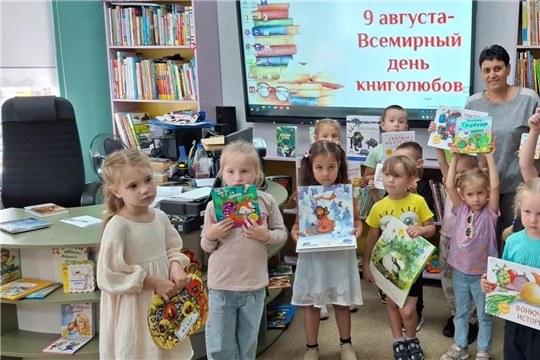 Инновации в мире детской литературы: Центральная библиотека Шумерли открыла двери в будущее чтения для дошкольников