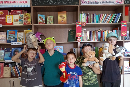 Игровая программа/проект «Сказочный хоровод народов России» «В гостях у русской сказки» 
