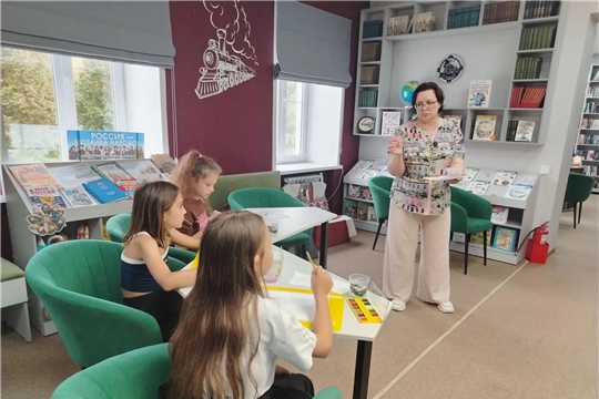 🎨 Рисуем в библиотеке!