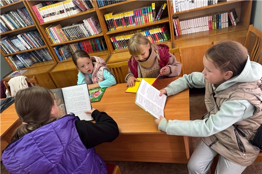 Сегодня в городской библиотеке имени В.В. Маяковского особенный день