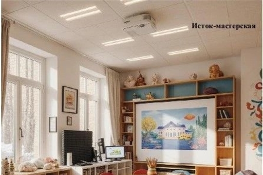 На базе Ходарской библиотеки будет создан Детский культурно-просветительский центр!