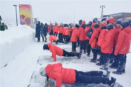 Праздничный фестиваль «Чебоксары - сила традиций! Время быть вместе!» в рамках празднования Дня Защитника Отечества и Года дружбы народов