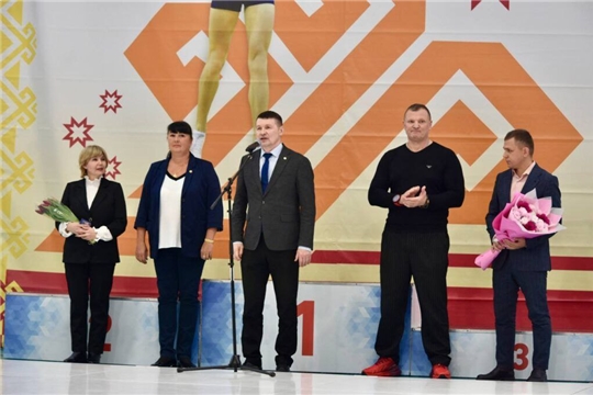 Спортивная школа «Спартак» в Чебоксарах стала эпицентром силы и энергии