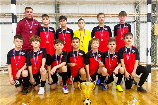 Первенство Приволжского федерального округа по футзалу среди юношей до 12 лет