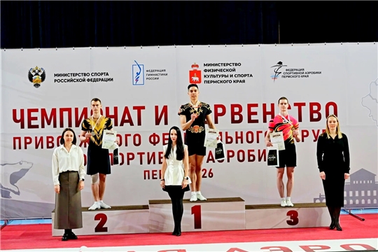 Чемпионат и первенство Приволжского федерального округа по спортивной аэробике
