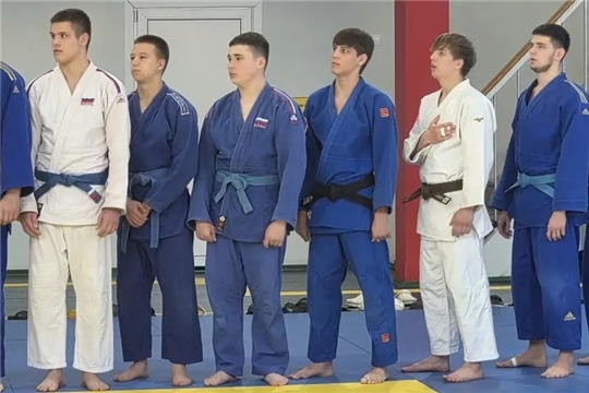 Чемпионат Чувашии по дзюдо среди сильнейших атлетов