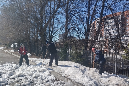 Субботник - это добрая традиция! 